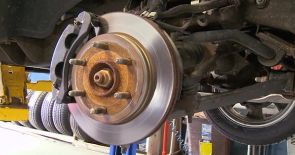 Car Break Mechanism